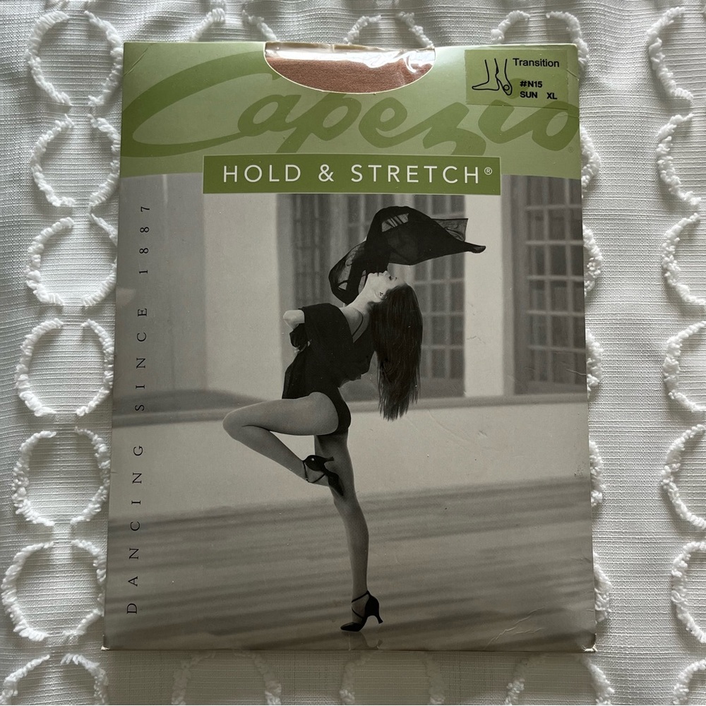 Capezio Suntan Transition Tights